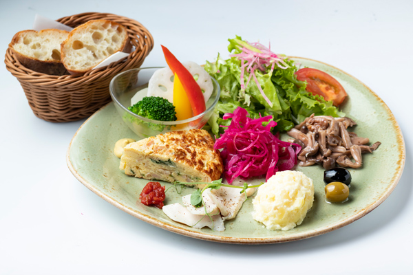 GREENプレートランチ